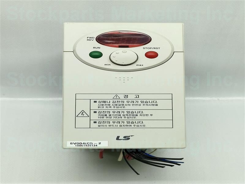 LS Industrial System SV004IC5-2 SV004IC52 AC Inverter Drives
