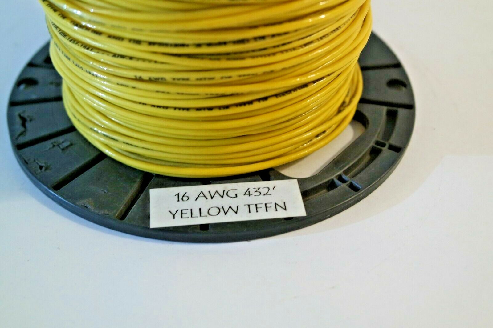 432 ft 16 AWG TFFN YELLOW 600V Wire