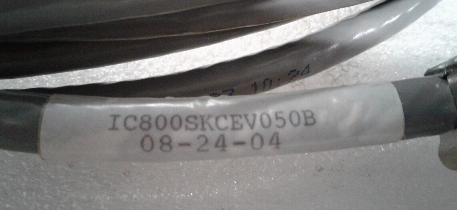 Ge Fanuc IC800SKCEV050B Encoder Cable 15 ft. Length – New