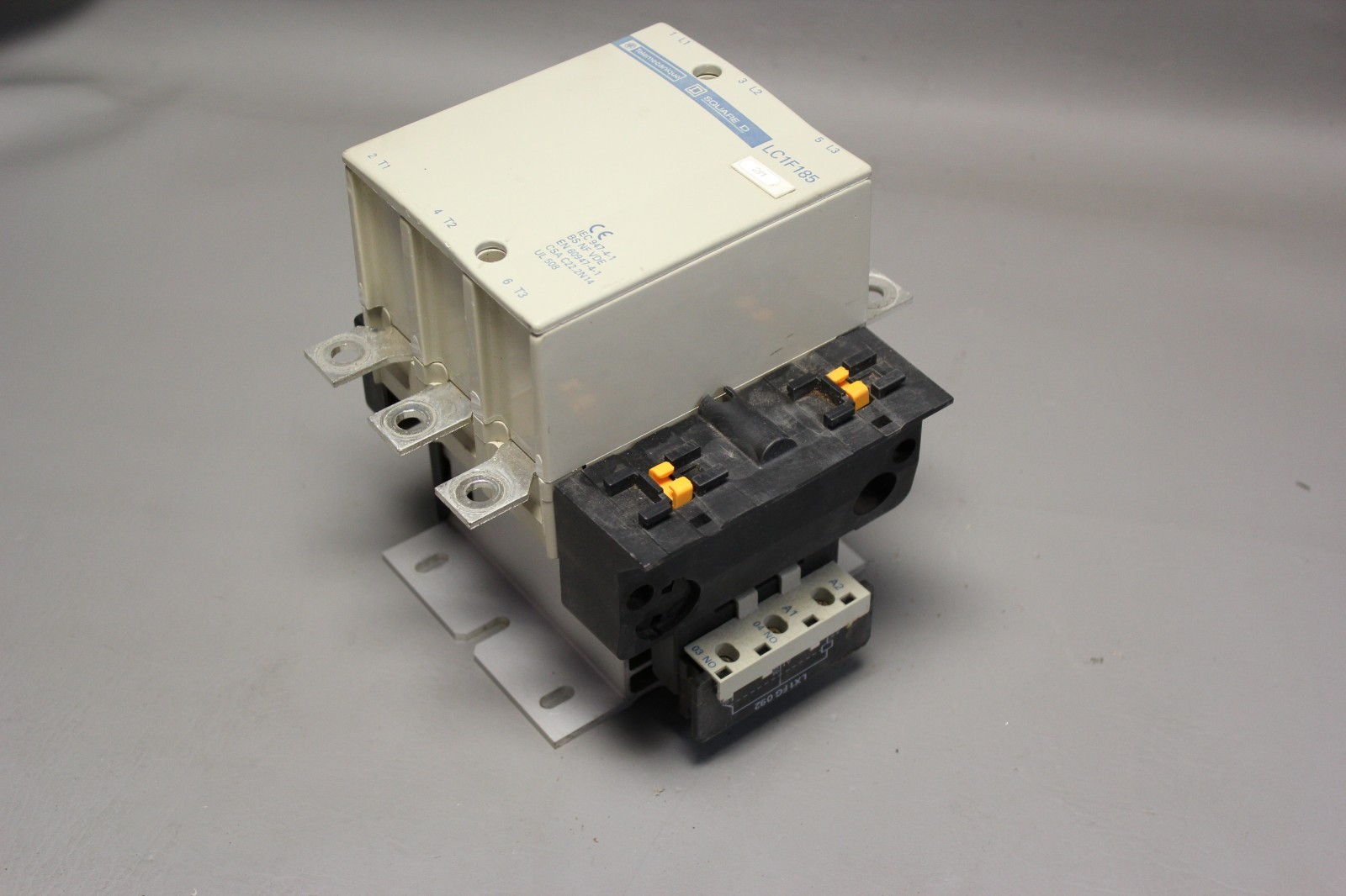 TELEMECANIQUE LC1F185 SQUARE D POWER CONTACTOR