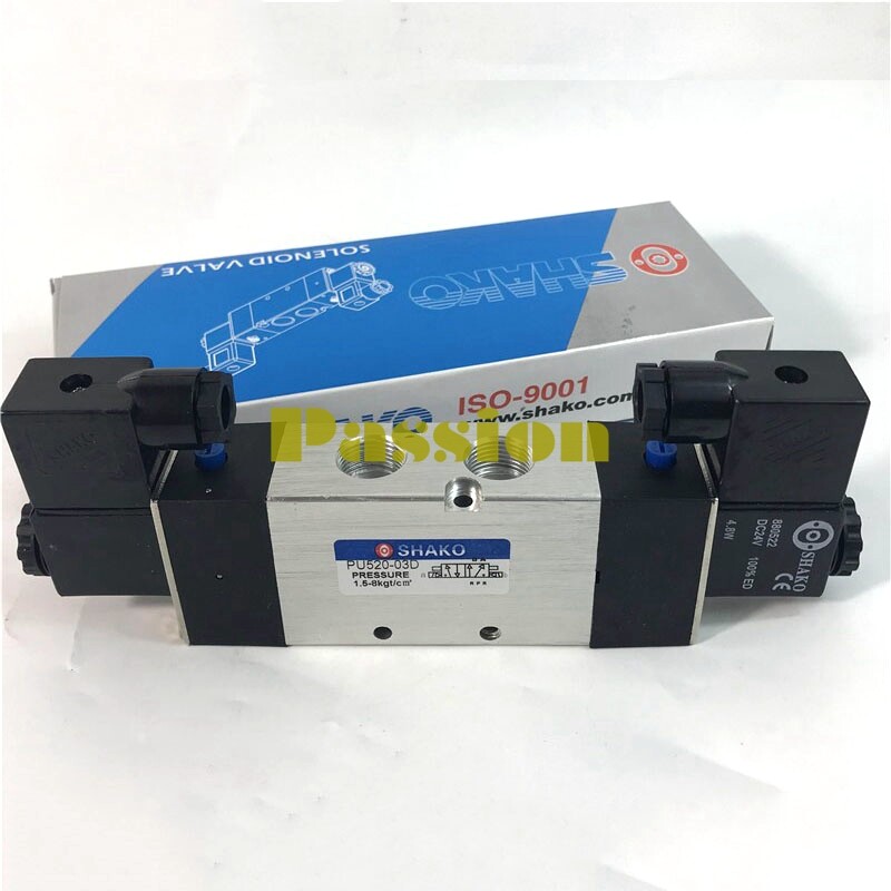 ONE NEW SHAKO PU520-03D solenoid valve DC24V/AC220V
