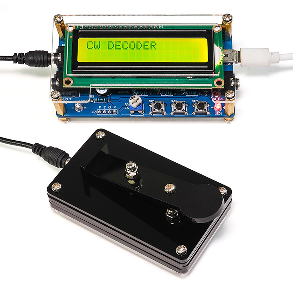 DC 5V CW Morse Code Decoder Circuit Board Welding Practice DIY Electronic Kit
