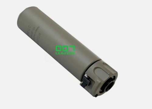 1x SOCOM556-MINI2 14mm CCW Non-functional Suppressor Dark Earth Tan Toy Mode