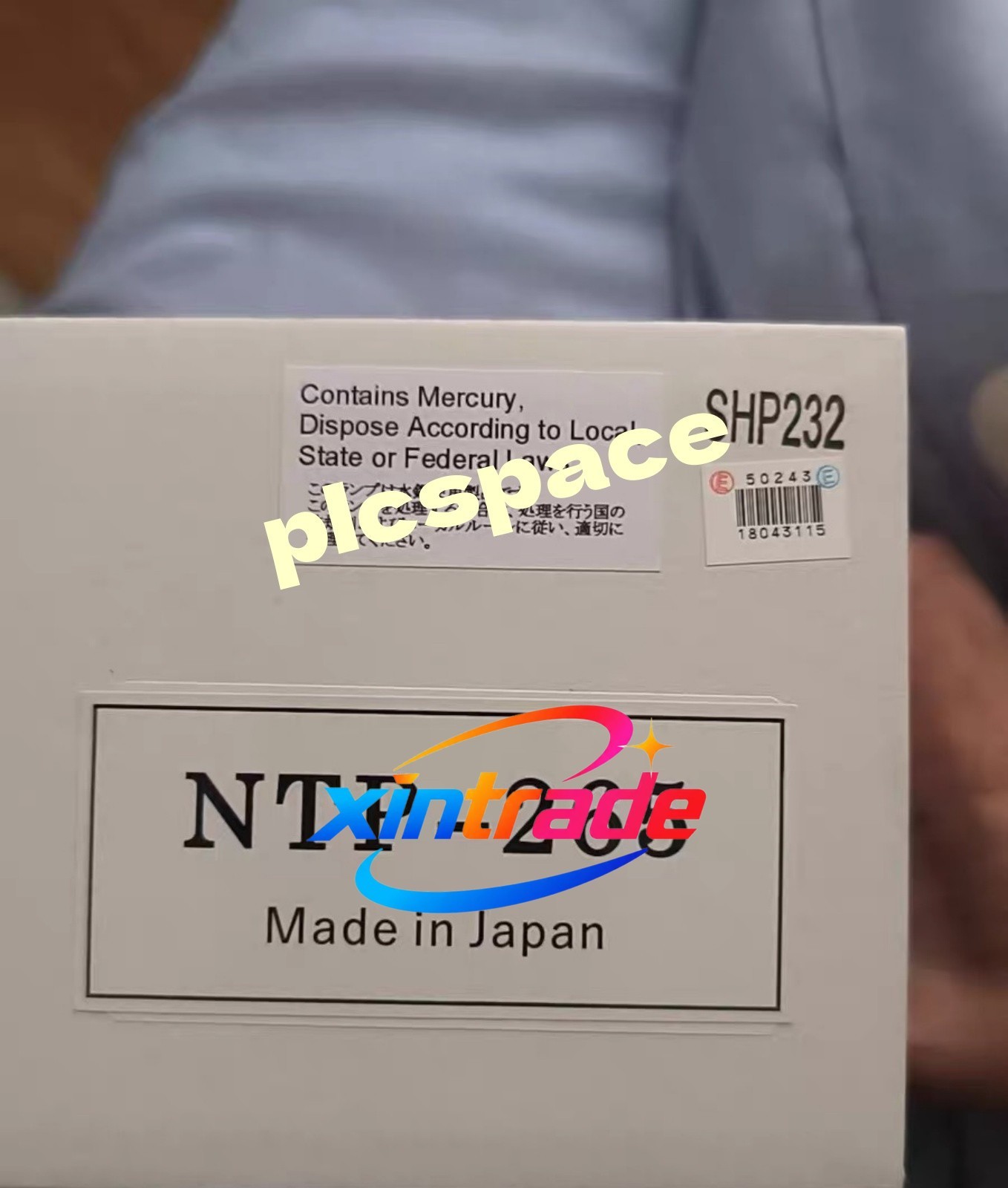 NTP-265 Light bulb Brand new DHL