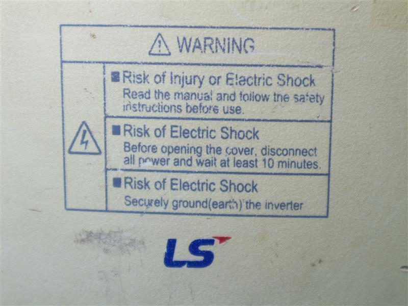 LS Industrial Systems SV037iS5-2N0 SV037iS5-2NO Inverter General Purpose AS IS