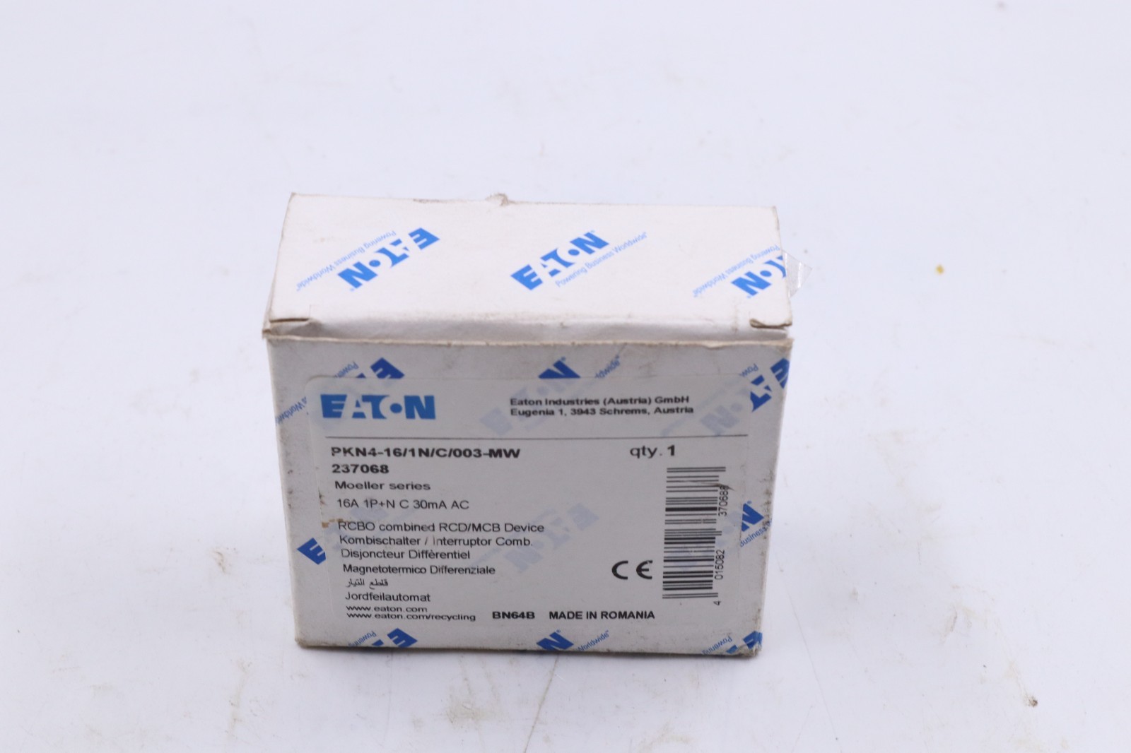 EATON PKN4-161NC003 MADE IN ROMANIA