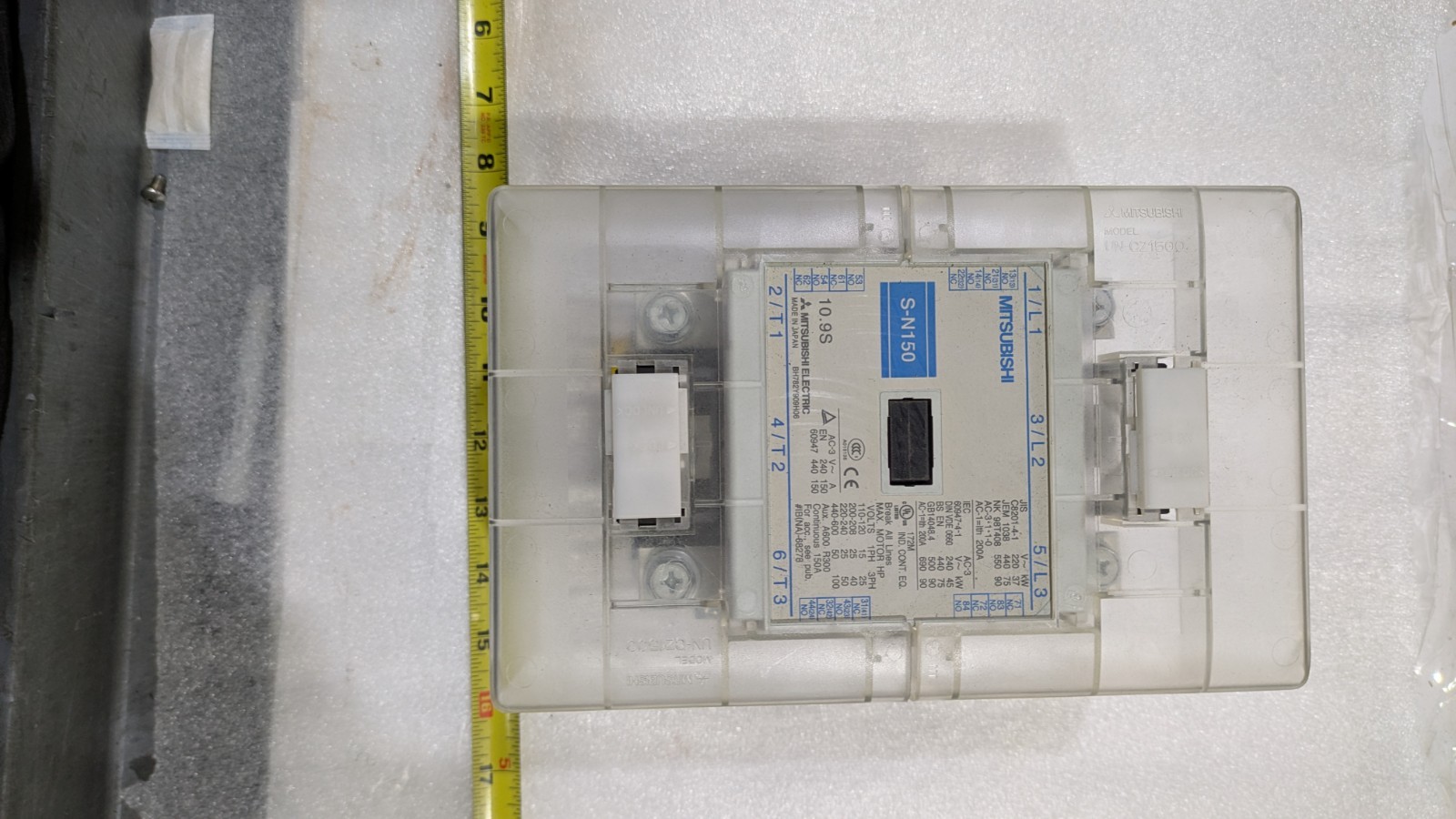 MITSUBISHI ELECTRIC S-N150 110 VAC