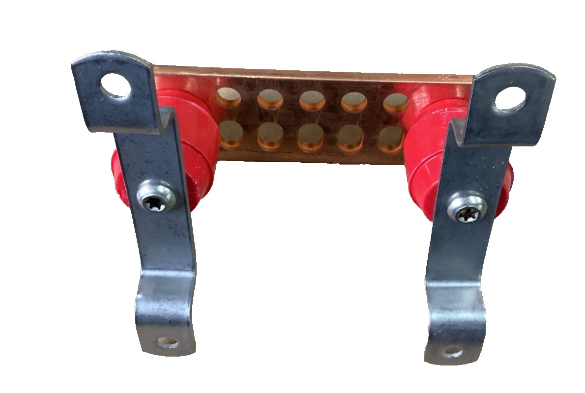 Harger 1/4x2x6 Ground Bar GI1426P