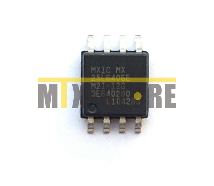 5pcs MX25L6406EM2I-12G ORIGINAL MXIC MX25L6406EM2I MX25L6406E SOP8 IC Chip