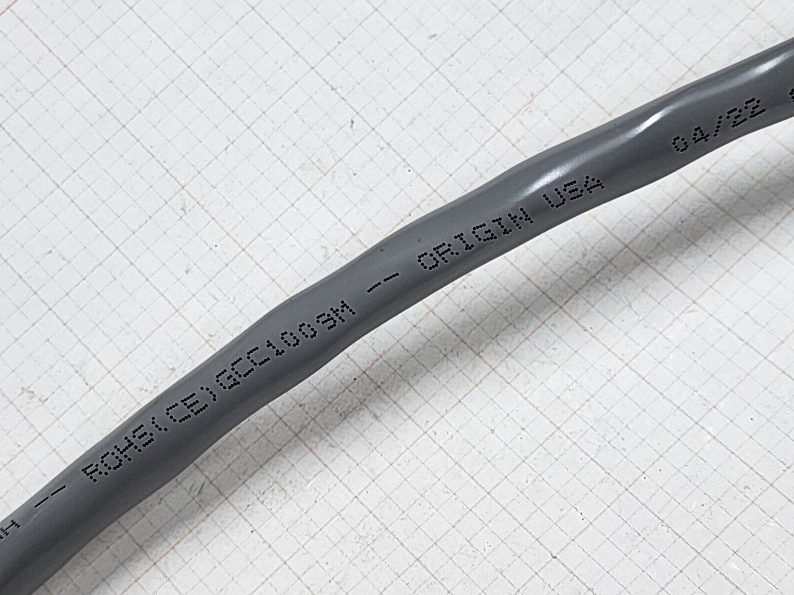 Carol C6047A 18/3P Individually Shielded Twisted Pairs Data Cable Gray /25ft