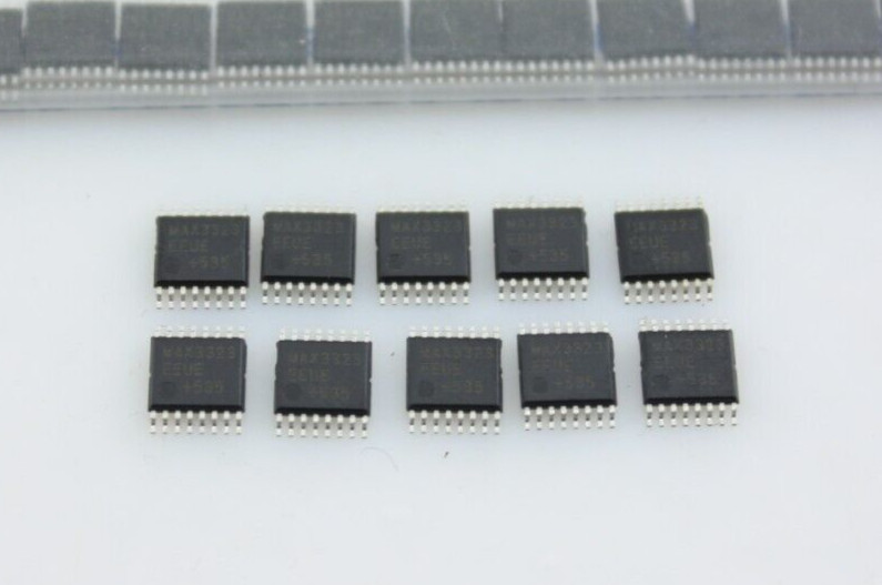 New Qty 10 Maxim Integrated MAX3323 MAX3323EEUE+ RS-232 Transceiver TSSOP-16