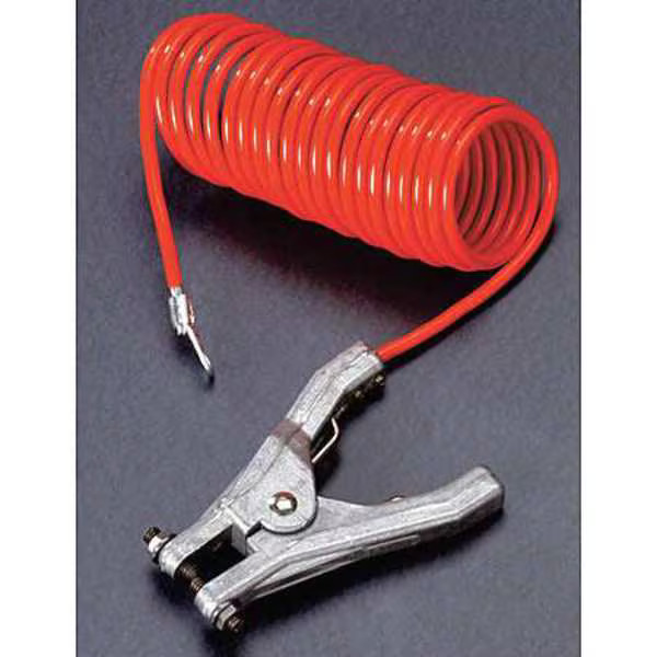 Manufacturer Varies 20 ft. Insulated Coiled Grounding Wire OR RAC 10 + 10