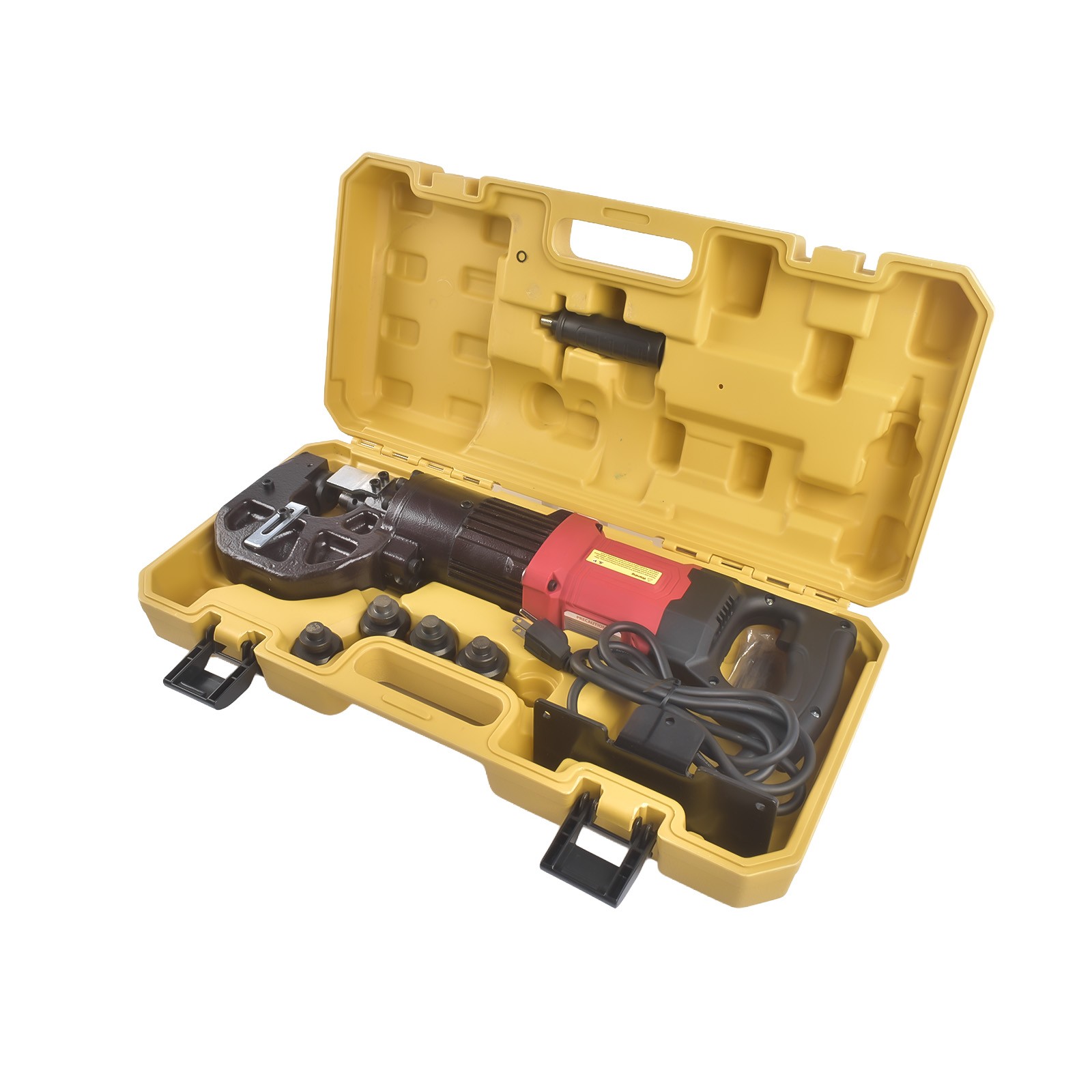 MHP-20 1400W Electric Hole Puncher 22 Ton Fixed & Handheld Dual Operation Modes