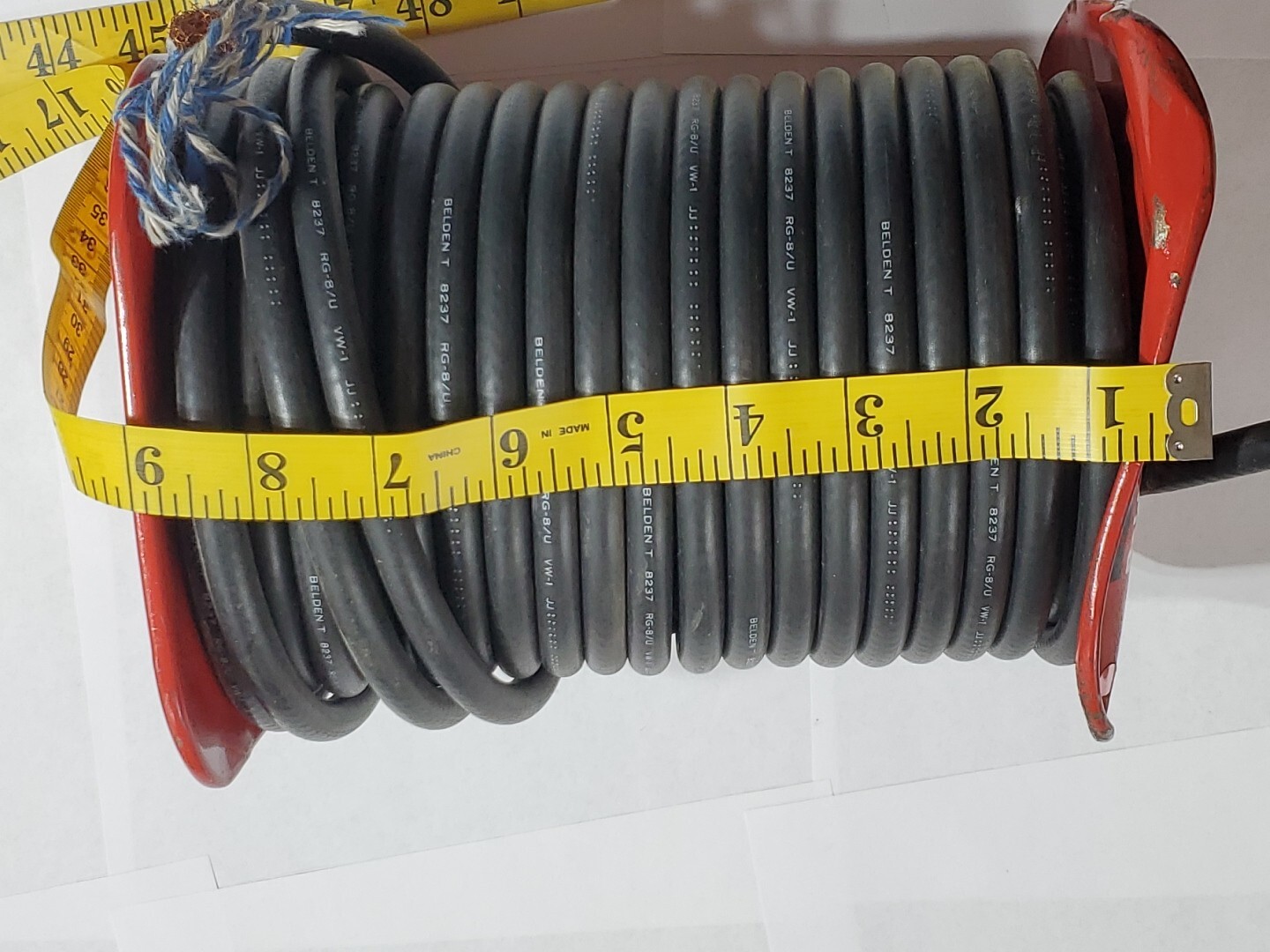 BELDEN 52 OHM COAX 13 AWG 8237-010-100 7x#21 Bare FREE SHIPPING USA (New)