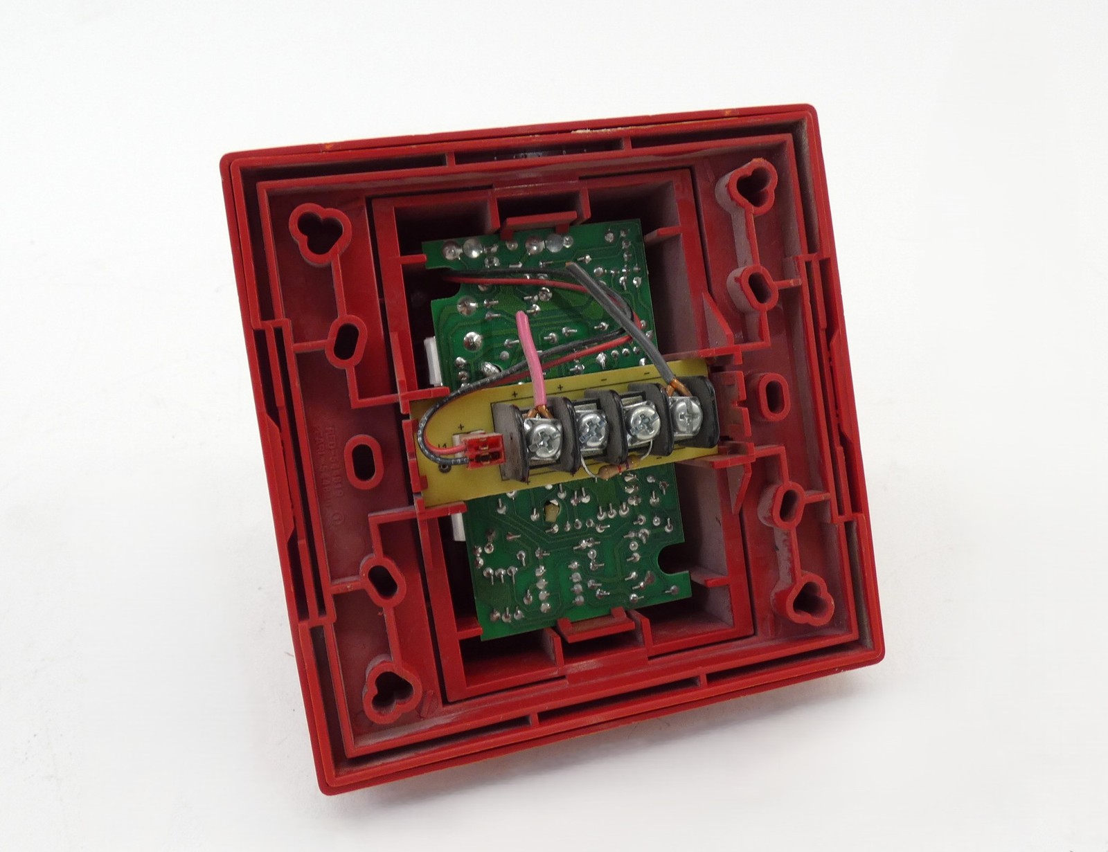 RED-544819 Fire Alarm Strobe Standalone Alert Sounder