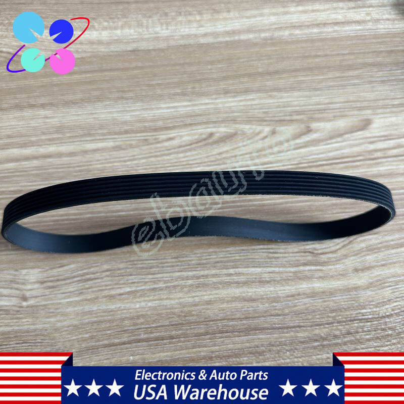 2PCS New For Kobalt Snowblower VEGA 237J/PJ602 237J PJ602 6 Ribs Belts Rubber
