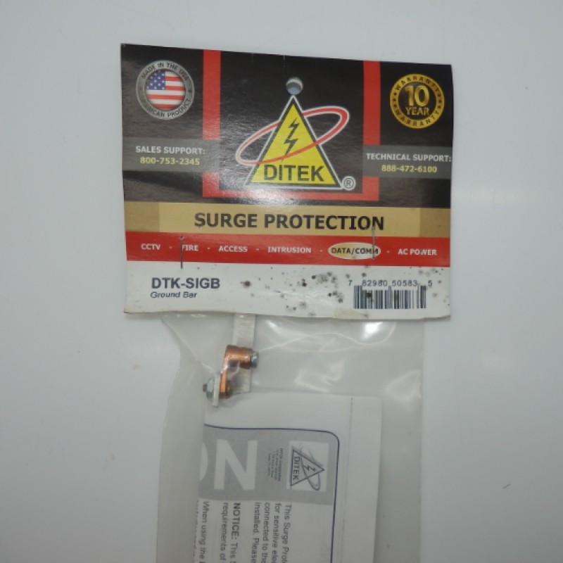 Ditek Universal Ground Bar DTK-SIGB
