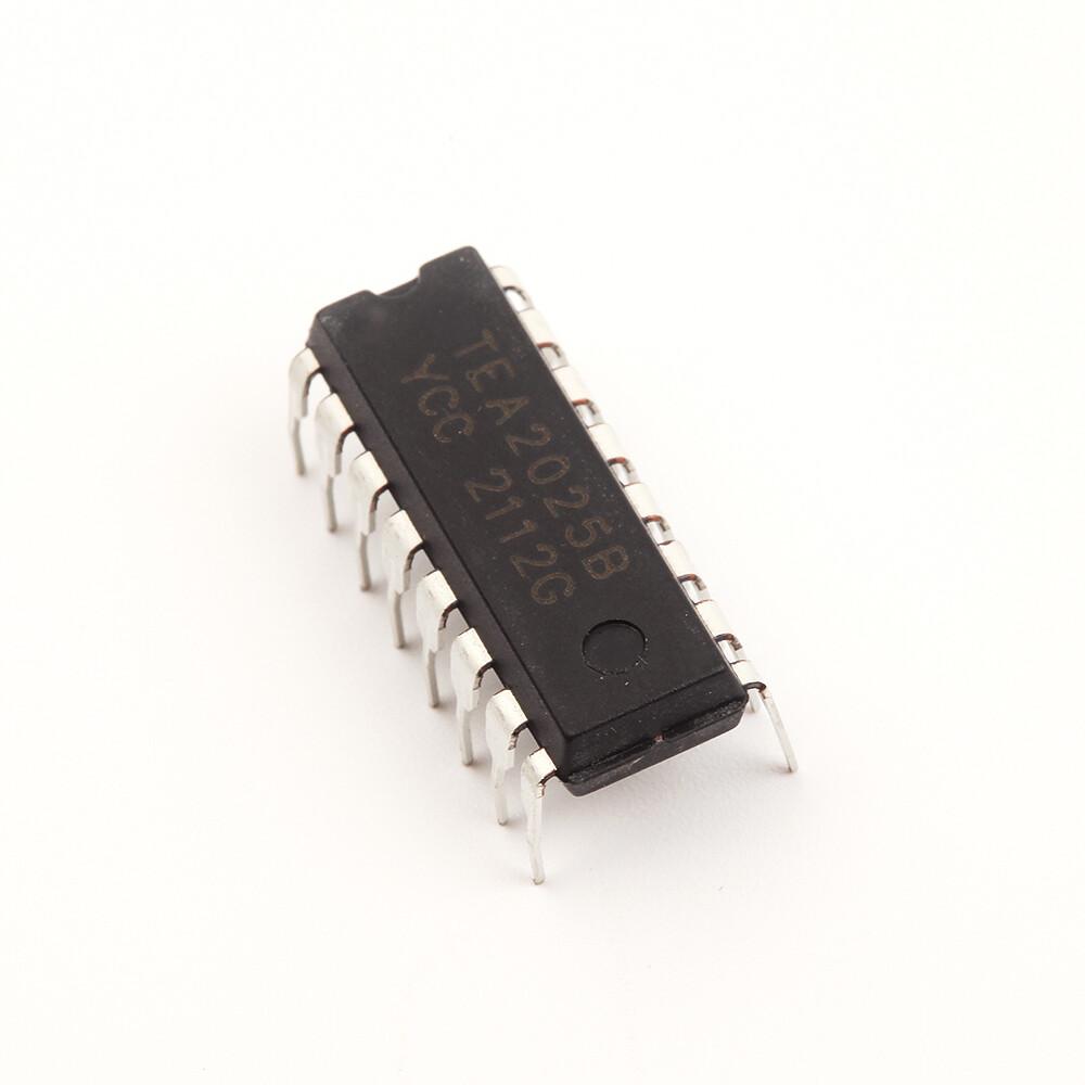 10PCS TEA2025B ST Integrated Circuit Audio Amplifier TEA2025 Dip-16