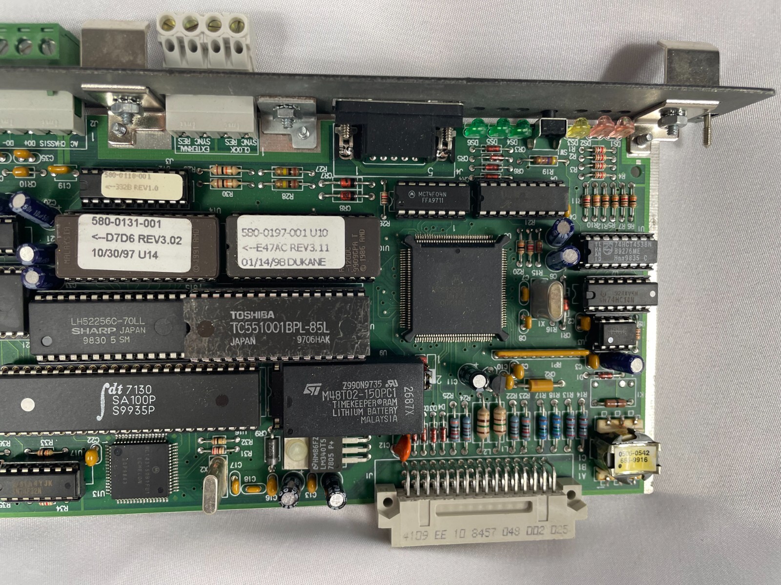 Ge Healthcare 110-3613B File Server Pcb
