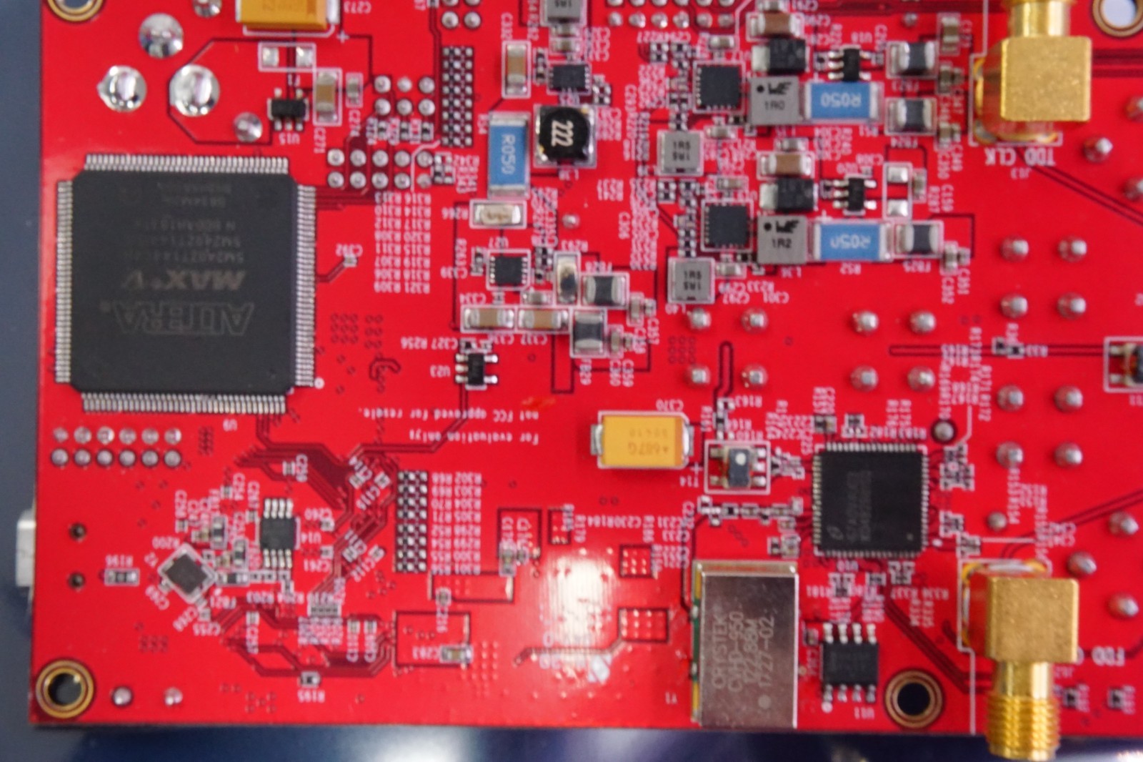 Texas Instruments RF Development Tools AFE7798EVM Rev A EVALUATION MODULE