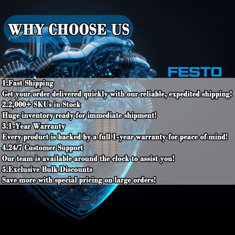 New Festo 1376656 DSBC-40-25-PPVA-N3 Cylinder One Year Warranty