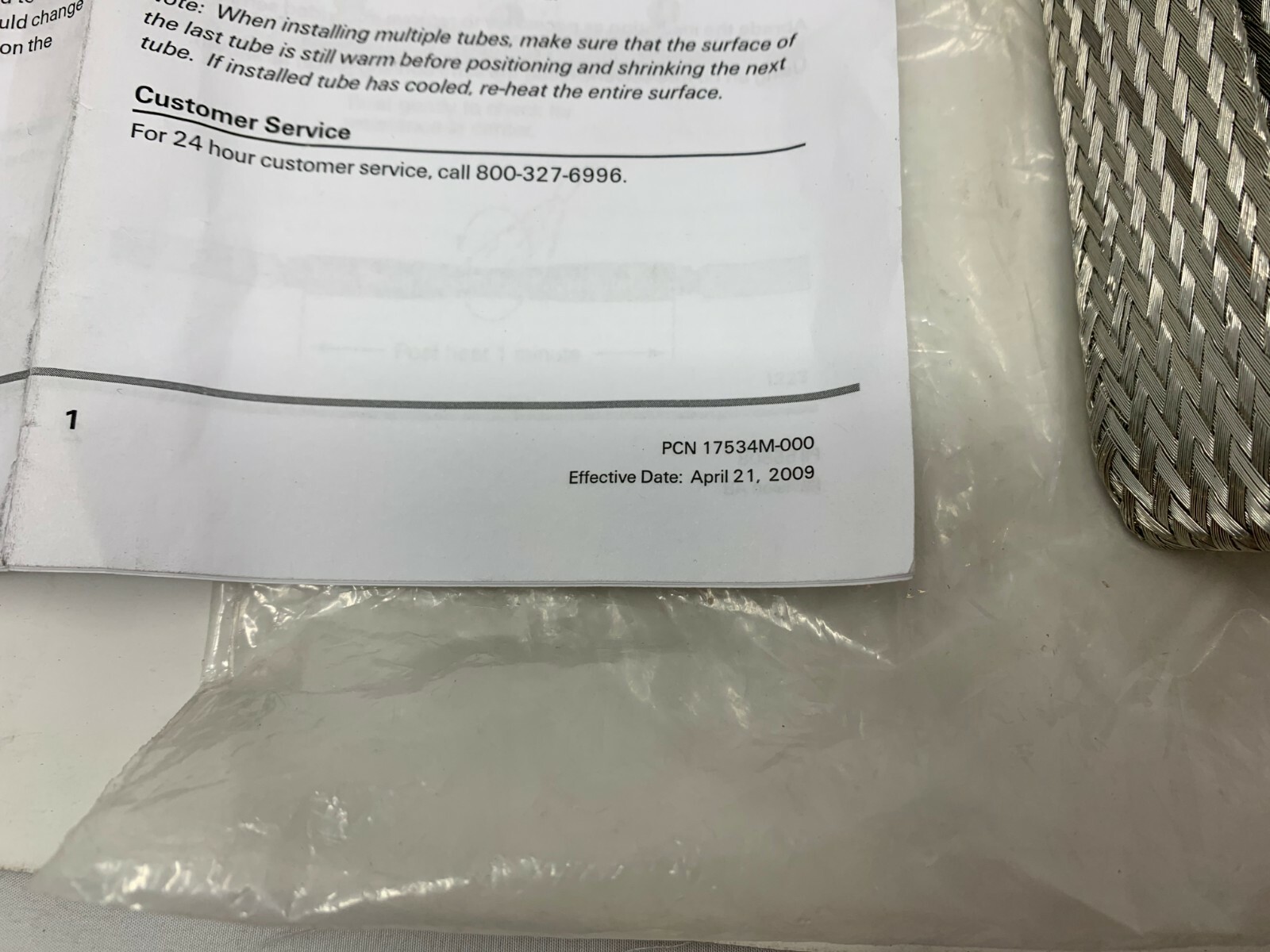 Tyco Electronics HVS-C-1530S 15kV Splice Kit Fast Free Shipping!