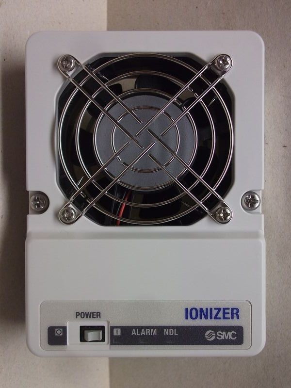 SMC IZF10-LP-ZB Air ionizing fan, 24VDC, 5kV