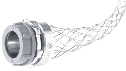 Woodhead 36512, Wide-Range Grip 1″ Insulated, 0.70″ – 0.97″ Cable OD, 1pc