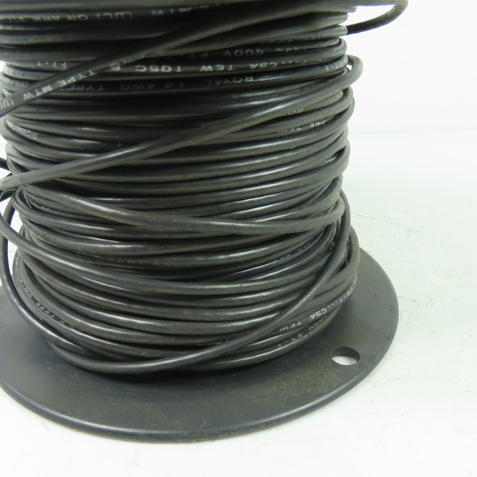 Triangle Wire & Cable 14AWG Strand Copper Wire 200′ L Type MTW 600V