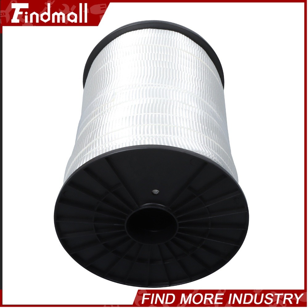 Findmall Polyester Pulling Tape Mule Tape 3/4″ x 528′ 2500 lbf Tensile Capacity