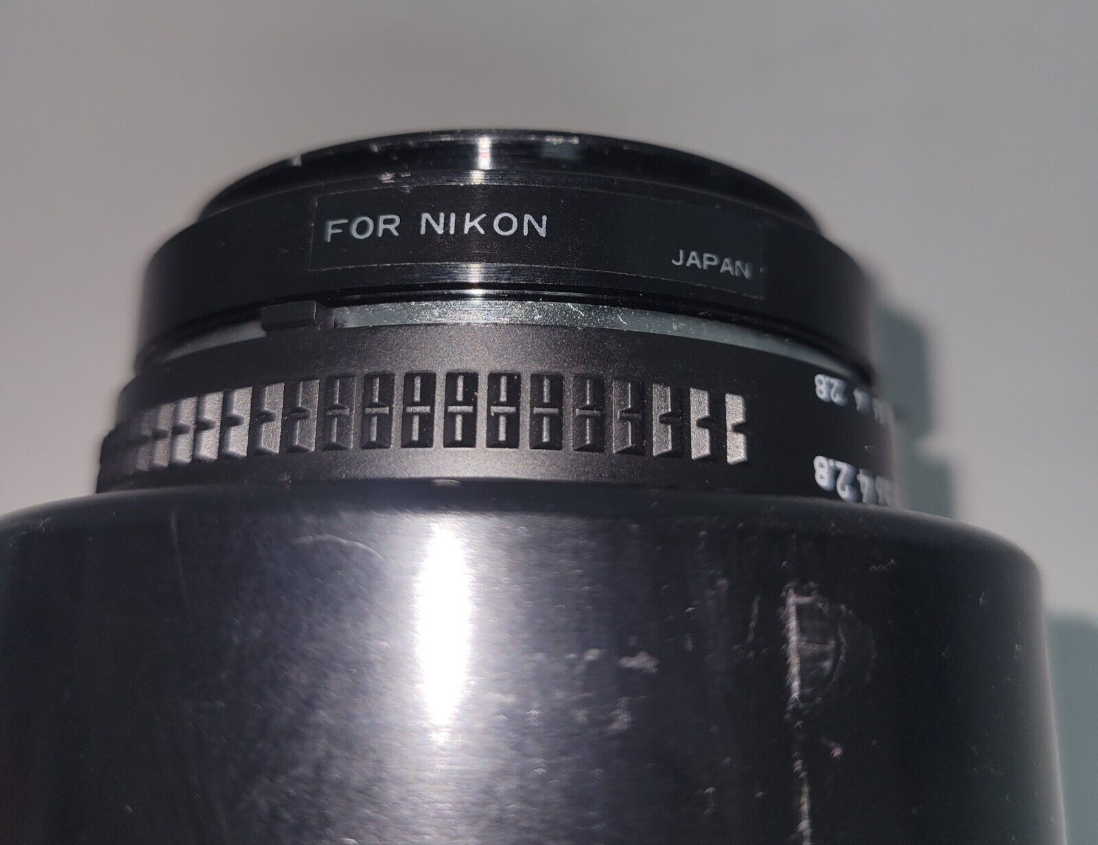 Melles Griot Invaritar Lens 200005935 for Nikon (B561)