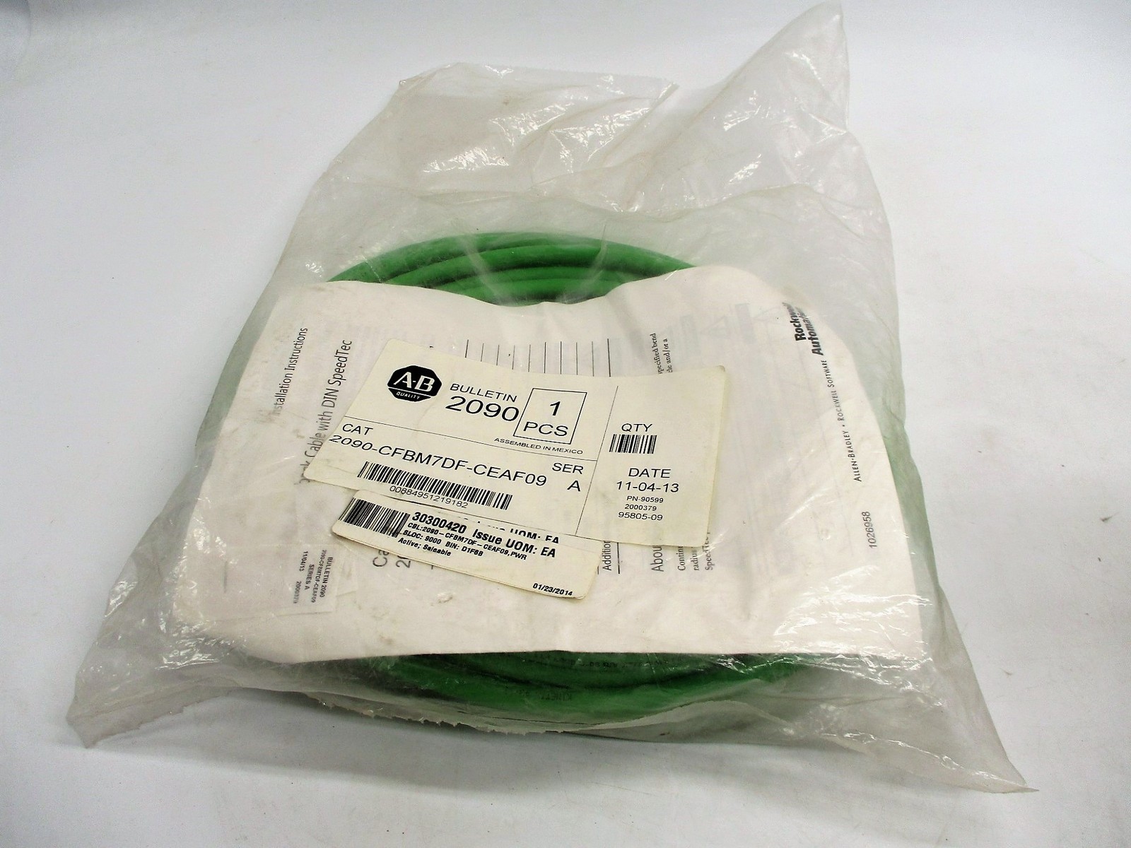 INDUSTRIAL SPARE PART 2090-CFBM7DF-CEAF09 SER. A NSMP
