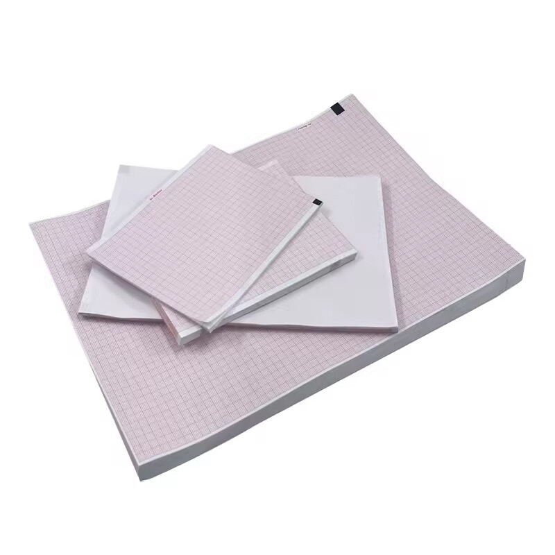 140Pcs/1Pack 12 Lead ECG Thermal Paper ECG printing paper 210mmx140mm-20m
