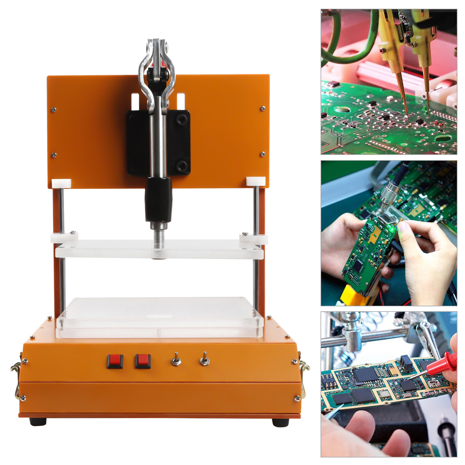 PCBA Test Stand PCB Universal Embryo frame Rack Circuit board fixture testing US