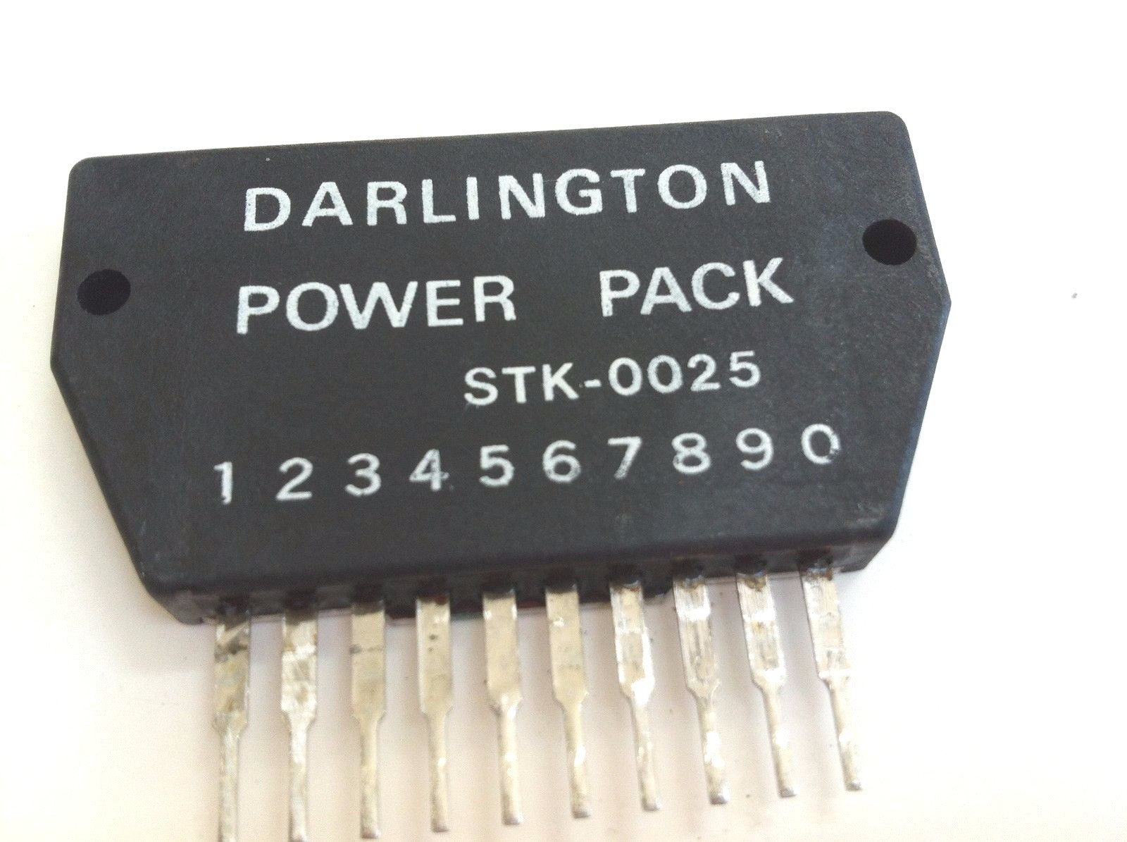 2 Pieces | STK0025 + Heat Sink Compound Original New Sanyo IC