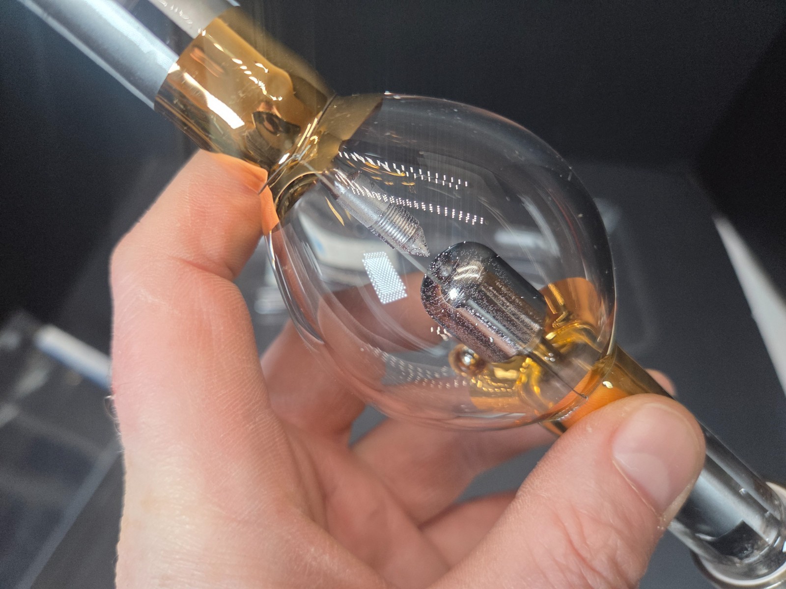ARC HXSA-1600 High pressure mercury arc lamp in packaging