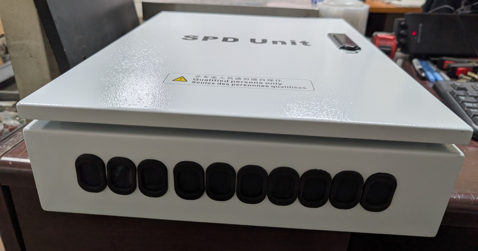 🤪 NEW ZHONGGUANG SONY ERICSSON 48V SURGE PROTECTION DEVICE UNIT ZGZH-89