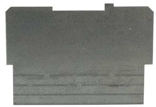 Steel City 52-PS-1, 1-1/2″ x 4″, Steel, 2-Gang, Electrical Box Partition, 1pc