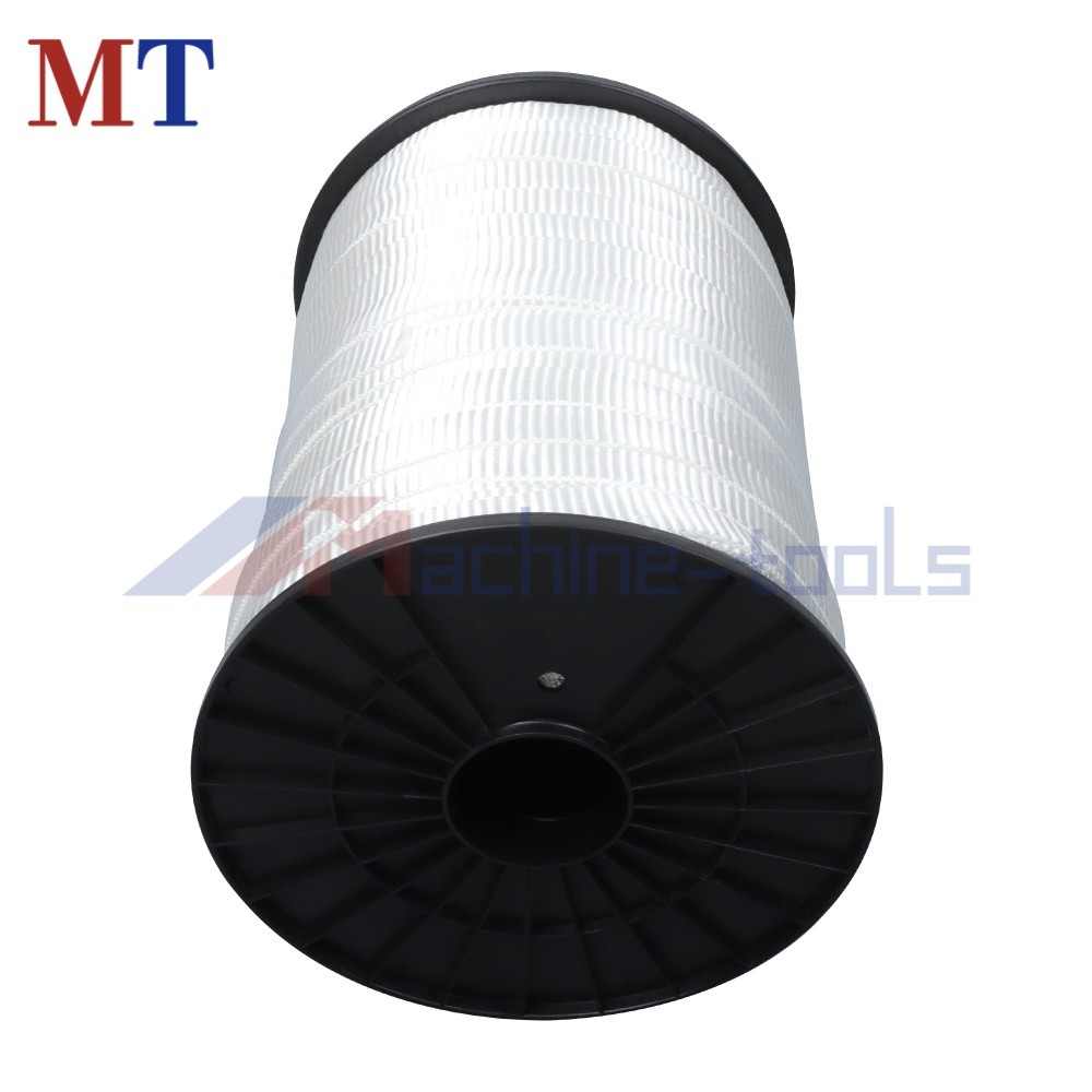 3/4″ x 528′ Mule Tape Flat Rope Polyester Pull Tape 2500 Lbf Tensile Capacity
