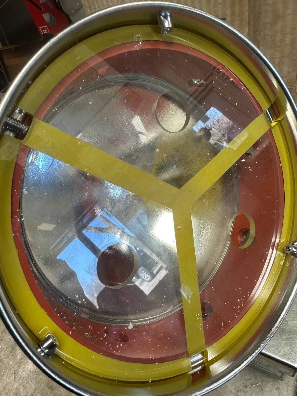 Birns Kelvin-Narrow, Cat#5801, 593-10559, 120V, 1,000W Underwater Flood Light