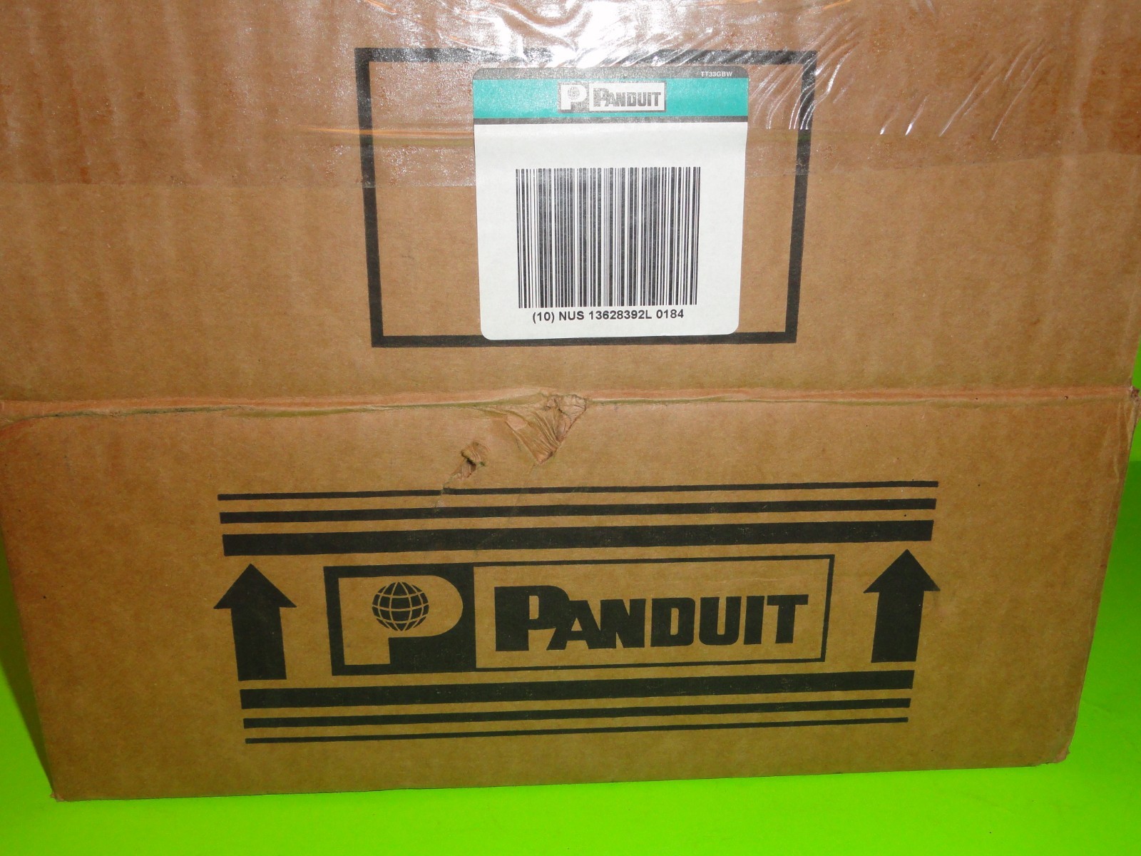 (1) PANDUIT GB2B0306TPI-1 Tin Plated Copper Grounding Busbar 1/4″x 2″ x 12″ NOS
