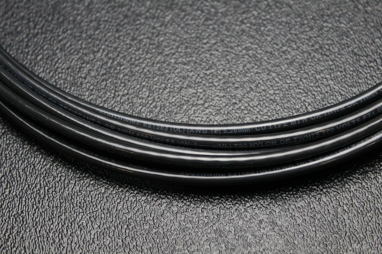 10 GAUGE THHN WIRE STRANDED BLACK 20 FT THWN 600V BUILDING MACHINE CABLE AWG