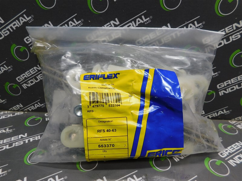 NEW ERICO RFS 40-63 Eriflex RFS Reinforced Flexibar Support Article No. 553370