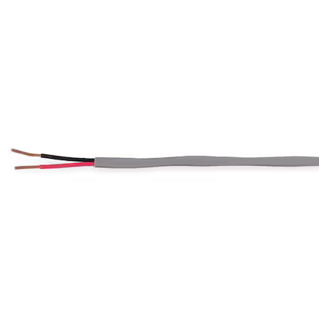 Carol E1033s.30.10 Power Limited And Communication Cable, 3 C, White, Pvc, 1000