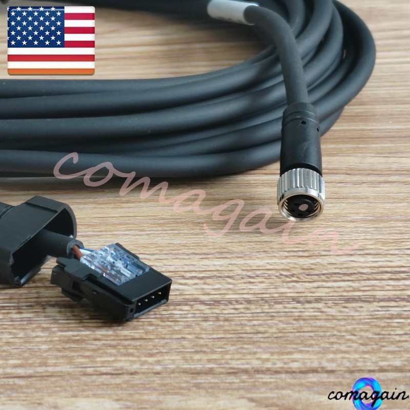 New In Bag 5m Sensor Head Cable For Keyence OP-87057 OP87057 OP 87057