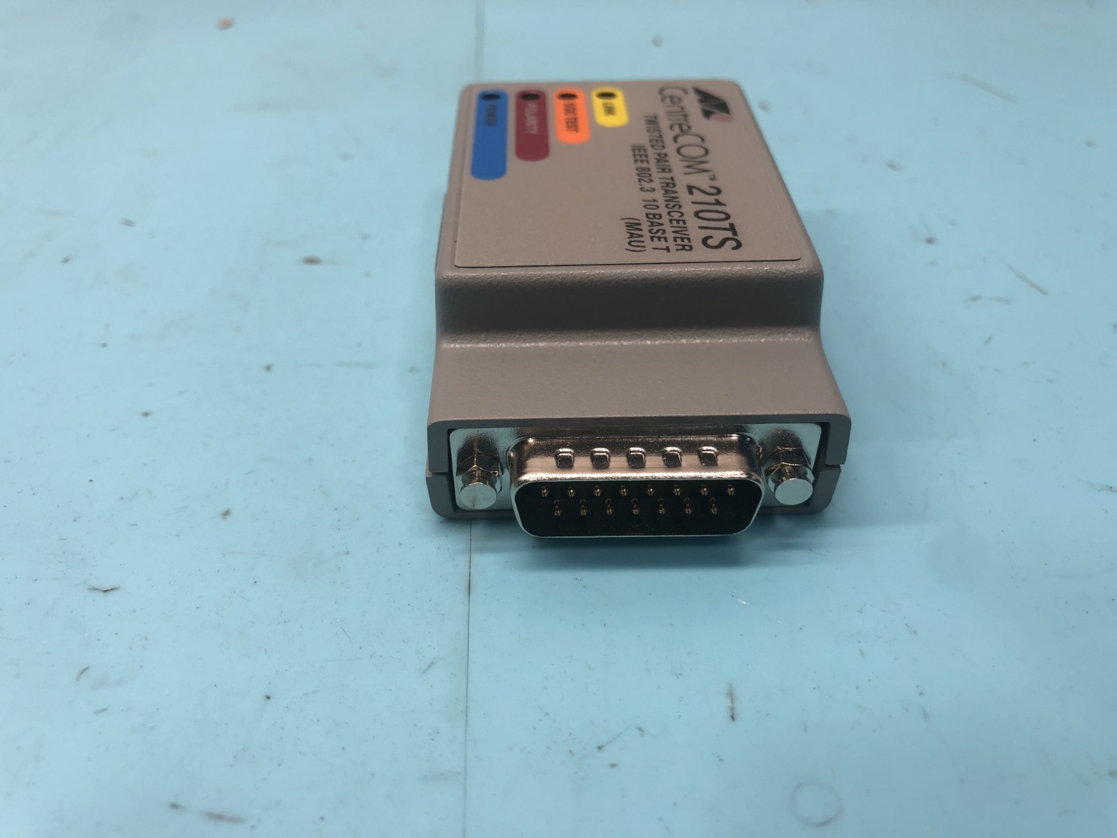 Allied Telesis AT-210TS-05D CentreCOM 210TS Twisted Pair Transceiver, 195595