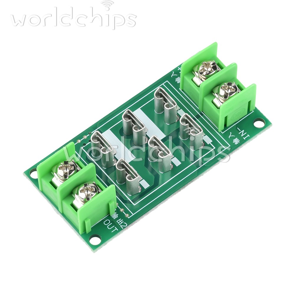 DC 0-120V DC Motor Controller Forward/Stop/Reverse Switch Module 5A 10A 20A
