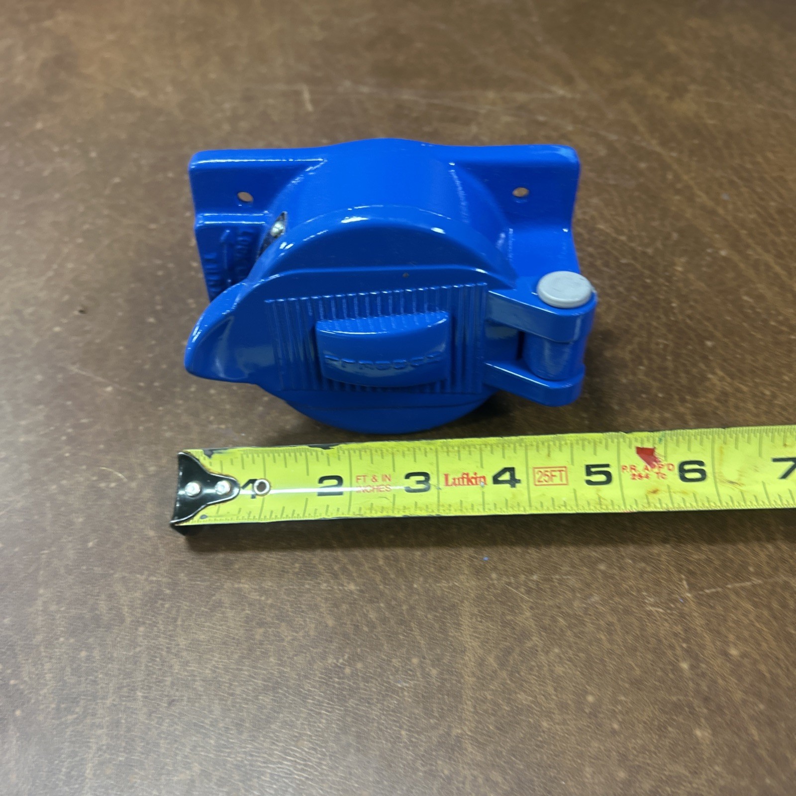 NEW HUBBELL HBL25250 Locking Receptacle 600VAC 30A 250VDC 20A, 3 Phase, 4P 5W