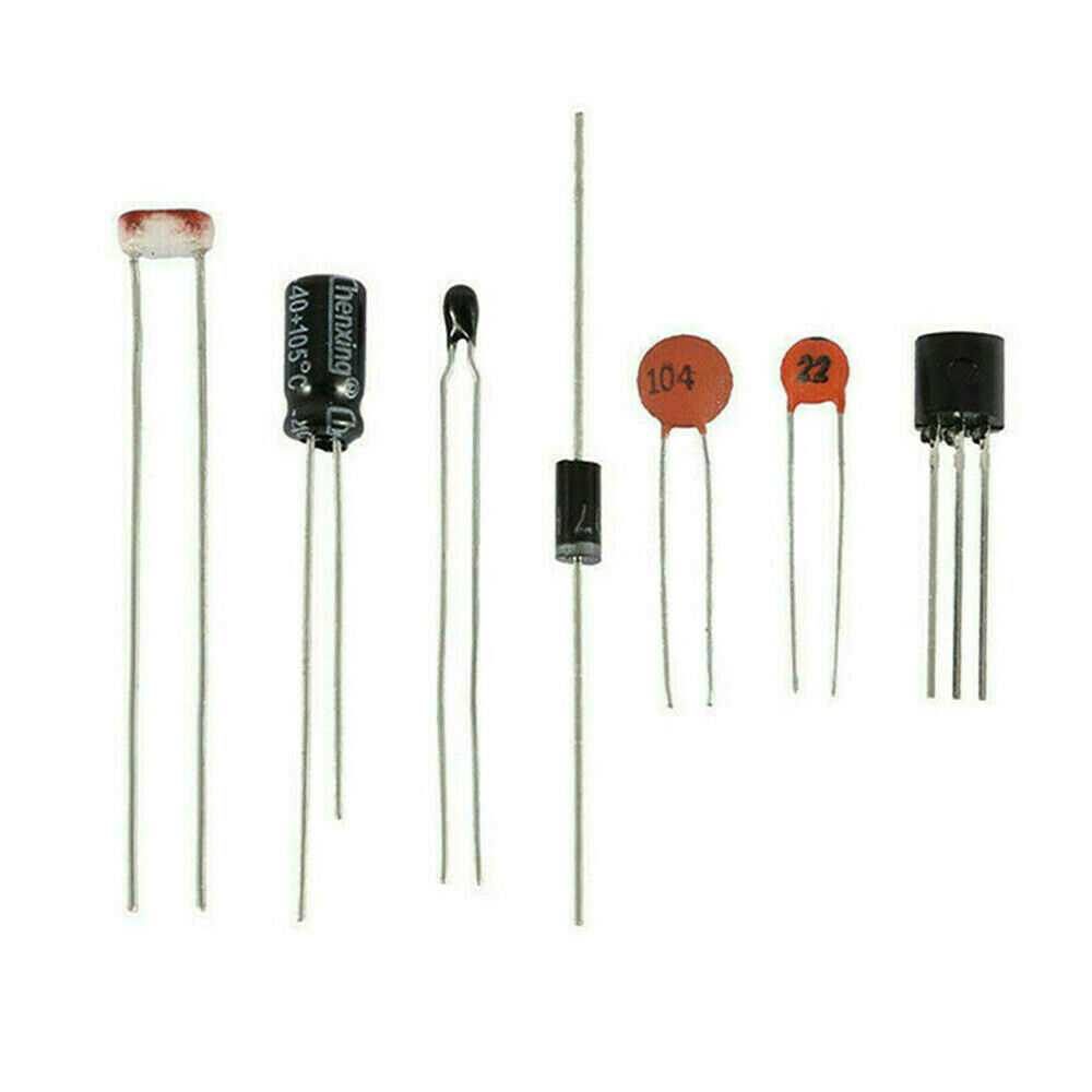 Electronics Components Starter DIY Set w/830 tie-points Breadboard Power P6T7