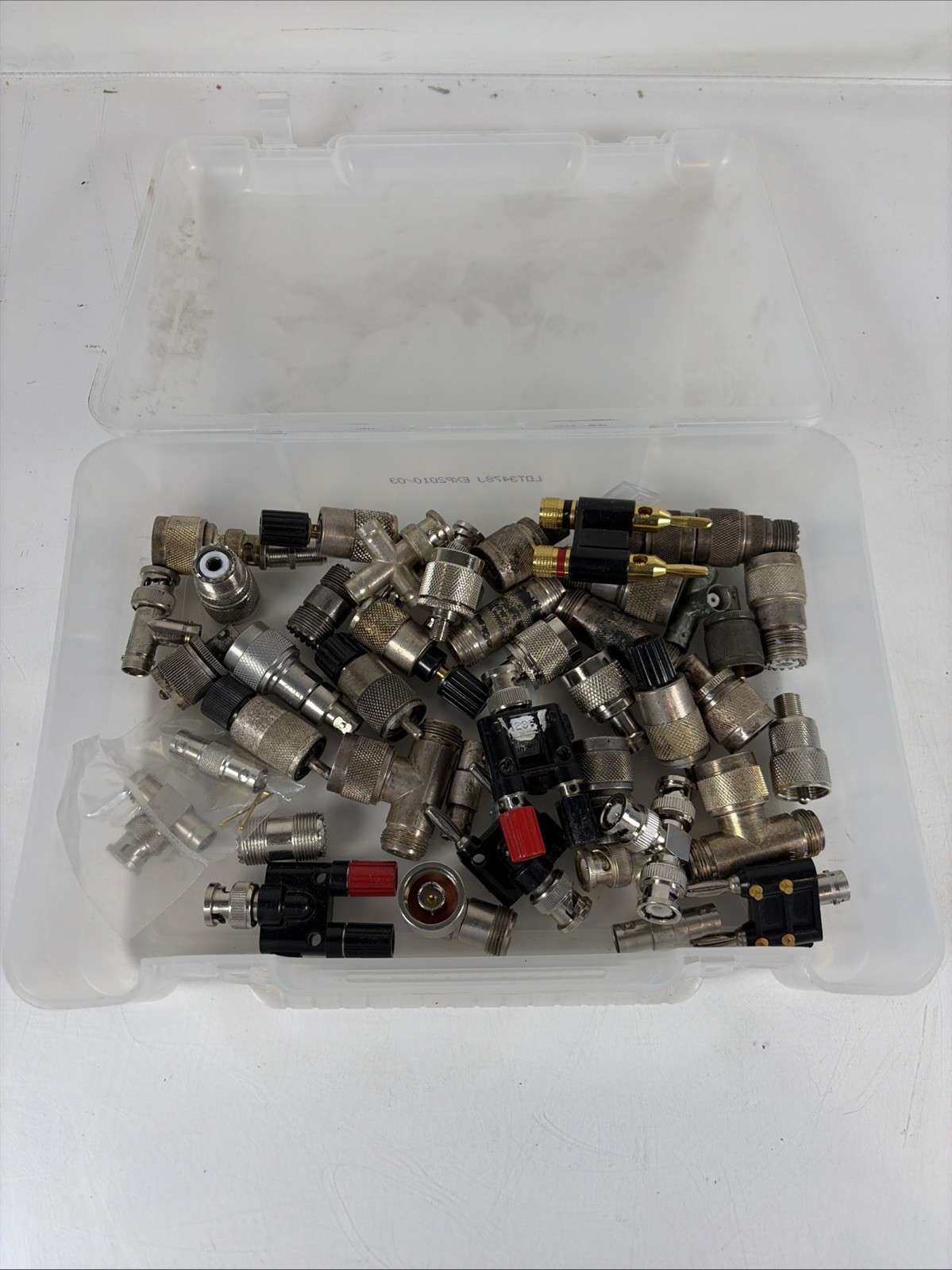 Mixed Lot of UHF Connectors KINGS ELECTRONICS KU-59-53 UHF CONNECTOR